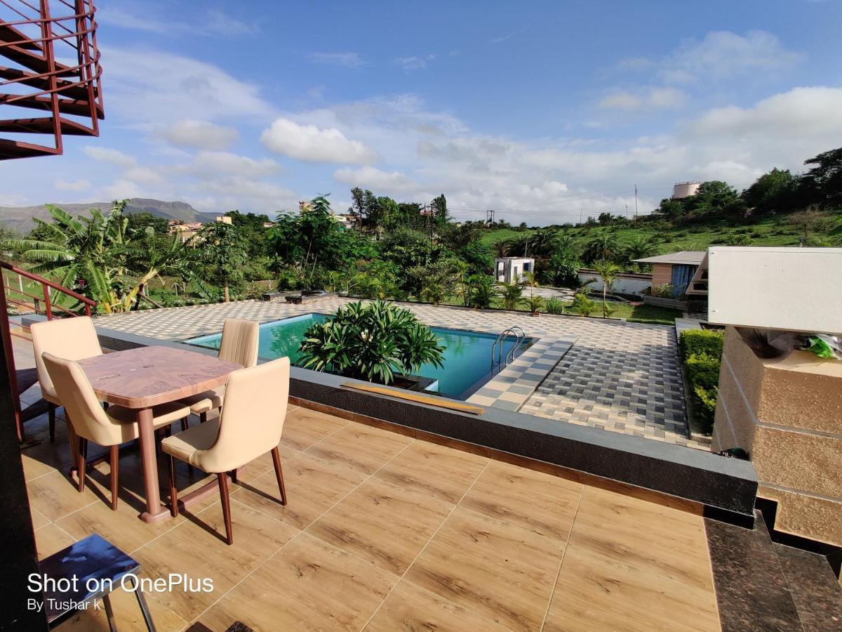 Royal Meadows Igatpuri 2Bhk Poolside Villa 外观 照片